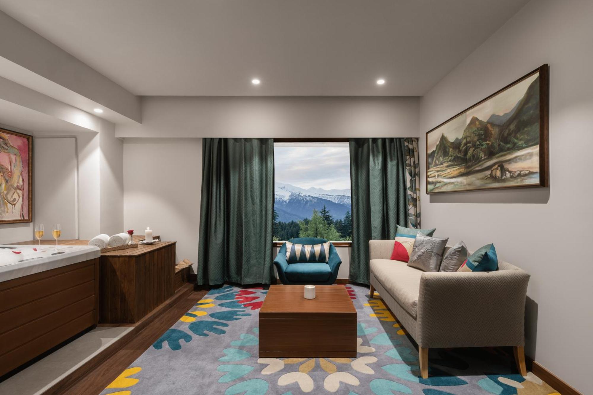 Bookmark Resorts, Manali Dış mekan fotoğraf