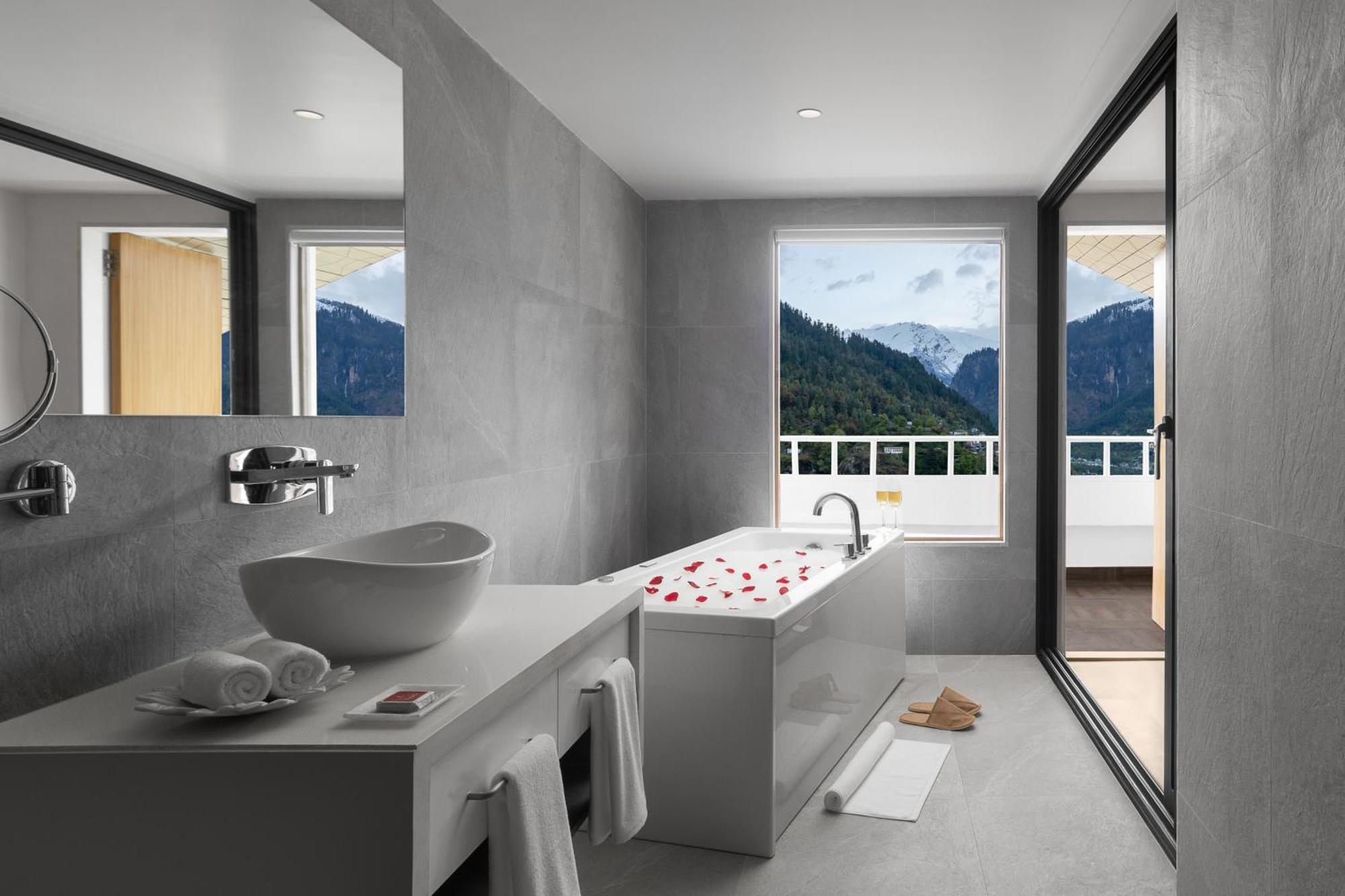 Bookmark Resorts, Manali Dış mekan fotoğraf