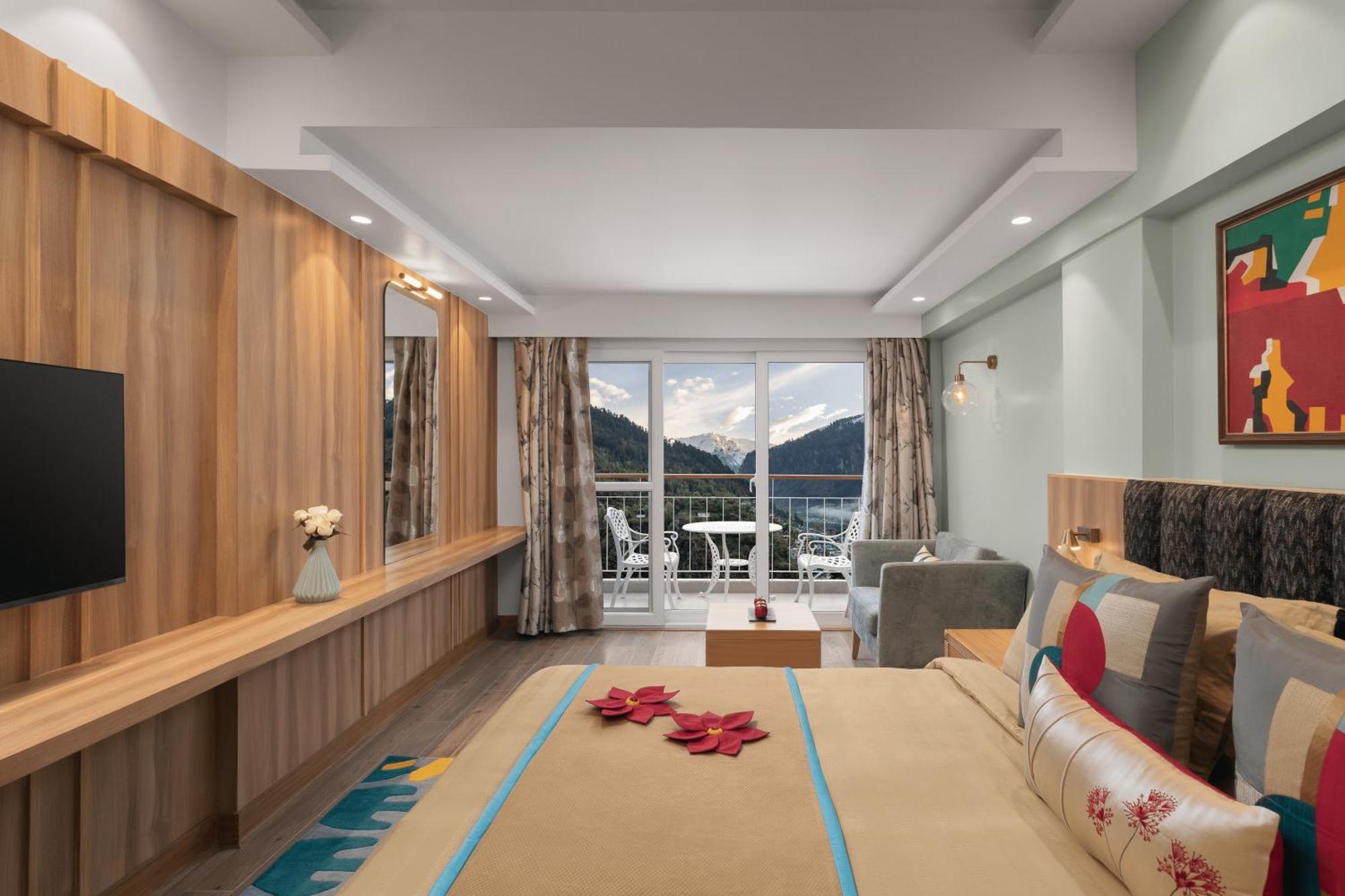 Bookmark Resorts, Manali Dış mekan fotoğraf
